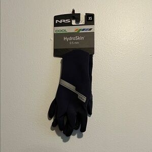 NRS Women's HydroSkin Gloves - Dark Blue